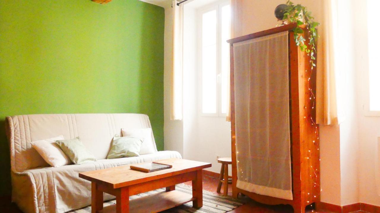 Studio Lironsd'Elle - Coeur Du Village Greoux-les-Bains Ngoại thất bức ảnh