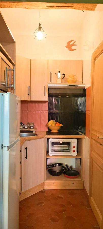 Studio Lironsd'Elle - Coeur Du Village Greoux-les-Bains Ngoại thất bức ảnh